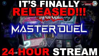 MASTER DUEL IS HERE 24 HOUR STREAM No promises [upl. by Lidia]