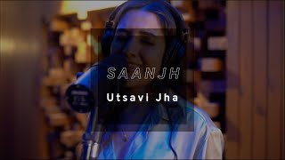 Utsavi Jha  Saanjh Live Session  Compass Box Music [upl. by Anauqahs]