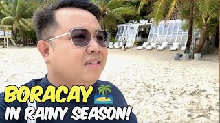 Sponty trip to Boracay Beachfront Hotel Tour in Station 1  Trying new Restaurants 🇵🇭 [upl. by Gerrilee54]