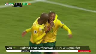 Bafana Bafana beat Zimbabwe 31 [upl. by Gnohc]