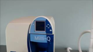 Millipore Milli Q Advantage 10 With Foot Pedal [upl. by Harilda]