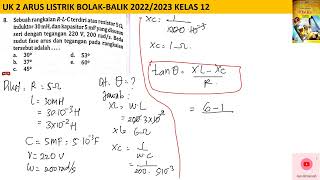 UK 2 ARUS LISTRIK BOLAK BALIK no 8 intanpariwara 2022 2023 [upl. by Jilleen]