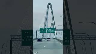 Crossing the Ravenel Bridge [upl. by Ashlee]