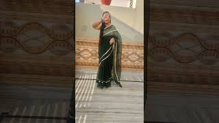 New saree designed from scratch fabric fashion viralvideo ytshorts newsong [upl. by Lehcim633]