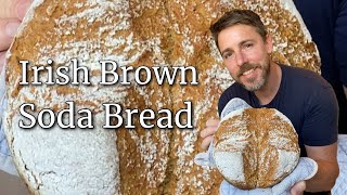 Irish Brown Soda Bread wheaten bread [upl. by Verge]