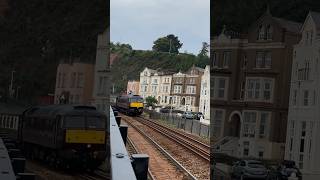 British rail class 47s top and tail the seawall on a Pullman excursion tour train [upl. by Yracaz710]