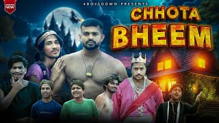 CHHOTA BHEEM  THE WITCH CURSE  4BOYSDOWN [upl. by Naujid]