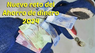 NUEVO RETO DEL AHORRO DE DINERO 2024🤑🤑🤑 [upl. by Ravid]