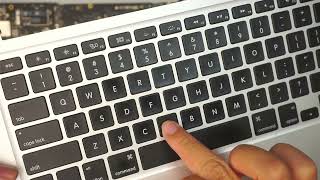 Macbook Air A1466 Full Keyboard Replacement Assembly [upl. by Delanie818]