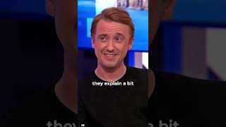 Emma Watson Confesses Crush on Tom Felton [upl. by Ecnadnac]