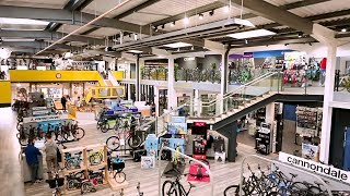 Cycle Superstore Shop Tour [upl. by Hgielyak]