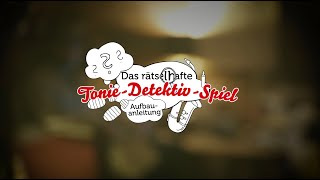 TonieLab Das DetektivSpiel Anleitung [upl. by Nednarb139]