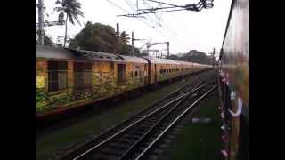 Inaugral Run of MASTVC amp MASMDU AC Duranto BiWeeklyExpress From Chennai Central [upl. by Ellehc258]