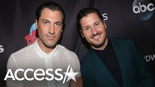 Val Chmerkovskiy Speaks Out On Russian Invasion As Brother Maksim Shares New Updates From Ukraine [upl. by Jacintha]