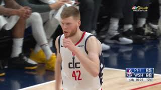 Davis Bertans Highlights 201920 Season [upl. by Brouwer178]