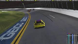 2024S3 IRacing Nascar Daytona Replay [upl. by Eelanna]