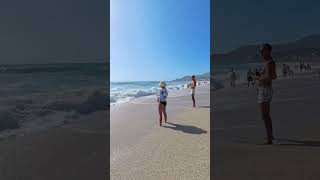 🇹🇷 CLEOPATRA BEACH walk  Alanya Antalya 2024  blue sea 4k 🌴🔥😍🏖🌞 🌴shorts [upl. by Nauwaj208]