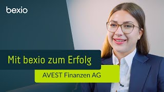 Mit bexio zum Erfolg – AVEST Finanzen AG  bexio Treuhand [upl. by Labanna386]