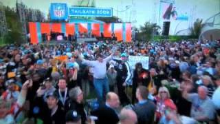 Journey with Arnel Pineda at Super Bowl Pregame Show  Dont Stop Believing [upl. by Devland]