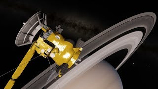 Farewell Cassini  CassiniHuygens Mission Tribute [upl. by Aidnyc]