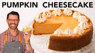 Amazing Pumpkin Cheesecake Recipe [upl. by Howlan741]