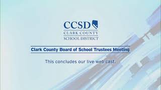 CCSD Board of School Trustees  Regular Meeting 92624 pt 2 [upl. by Ytsim]