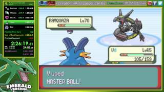 SHINY RAYQUAZA in my PB run [upl. by Renata]