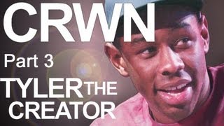 CRWN wElliott Wilson Ep 1 Pt 3 of 4 Tyler The Creator [upl. by Ranip]