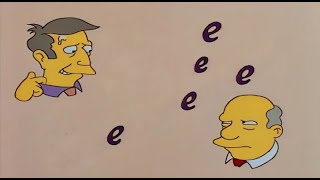 Steamed Hams But its only e [upl. by Giulia]