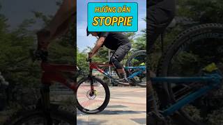 Hướng dẫn kĩ thuật Stoppie overmore mtbguide marinbikesvietnam mtb mtbtricks shorts [upl. by Akinas120]