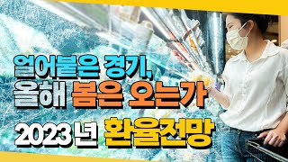 23년 신년 환율 예측 이 영상 하나로 끝 무역수지 명목환율 국제유가 기준금리 등  2023년 환율전망  환율똑톡 [upl. by Chester895]