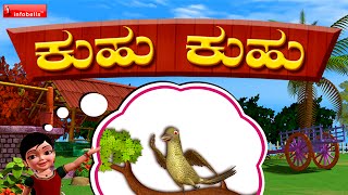 Kuhu Kuhu Kogile Kannada Rhymes for children [upl. by Parrish]