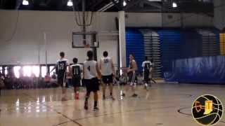 Indiana Elite Basketball Academy versus Lincoln Trail College [upl. by Marti295]