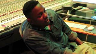 Kendrick Lamar amp Dr Dre working on Section80 [upl. by Waxman548]