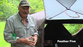 Feather Five Ground Blind Overview  By Roger Raglin [upl. by Feliks249]