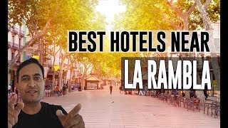 Best Hotel Accommodation near La Rambla Barcelona [upl. by Ettevy]