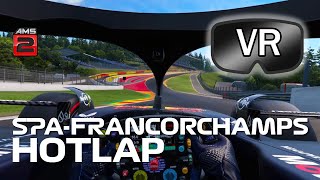 SpaFrancorchamps 🇧🇪  Formula 1 2024 Hotlap 🔥  AMS2 [upl. by Eillam]