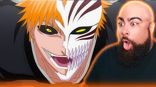 ICHIGOS HOLLOWFICATION  Bleach Episode 123 Reaction [upl. by Delamare]