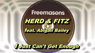 Herd amp Fitz feat Abigail Bailey  I Just Cant Get Enough Freemasons Extended Club Mix HD Full [upl. by Aplihs]