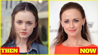 Gilmore Girls Cast Then and Now 2000 vs 2024 [upl. by Eetnahc]