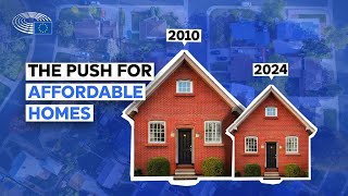 How the European Parliament is tackling the housing crisis [upl. by Naamann236]