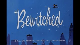 Bewitched Opening Credits and Theme Song [upl. by Chatwin]