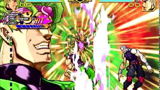 JJBA HFTF  Five Variations of DIOs Stand Crash Combo  EOH DIO PalMods Showcase [upl. by Burton]