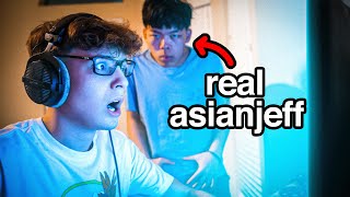 I Became AsianJeff for 24 Hours [upl. by Sirtemed541]