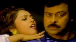 Sneham Kosam Movie  Gundallo Gubulu Video Song  ChiranjeeviMeena [upl. by Letsyrk]