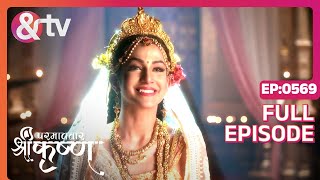 Devi आँखे बंद करके कहा जा रही Hai   Paramavatar Shri Krishna  Full Ep 56922 Aug 19andtvchannel [upl. by Jolee]