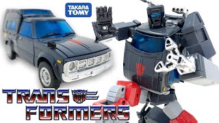 Transformers MASTERPIECE MP56 TRAILBREAKER Review [upl. by Cirdes489]