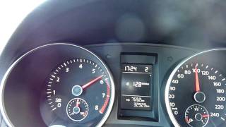 VW Golf MK6 14 TSI 122  Acceleration Test [upl. by Llenaej18]