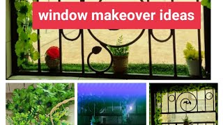 kitchen window decoration ideas Window decoration ideas [upl. by Lionel222]