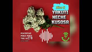 Nice G ChilomboYakuti Neche KusosaOfficial Audio [upl. by Noraf]